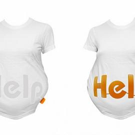 帮助T恤
