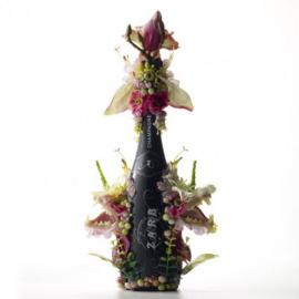 香槟酒瓶的无限创意