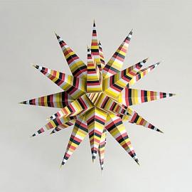 DIY你的圣诞星星