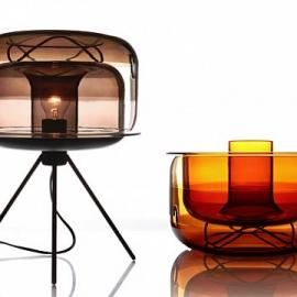 可以当做碗来使用的灯