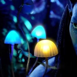 阿凡达蘑菇灯
