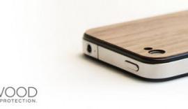 iPhone 4木制外套