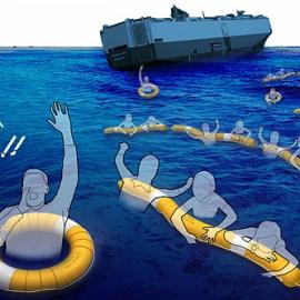 可变形的救生圈