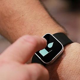 提醒喝水的手表