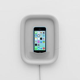 壁挂式iPhone底座设计