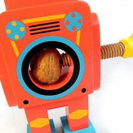 机器人胡桃夹子