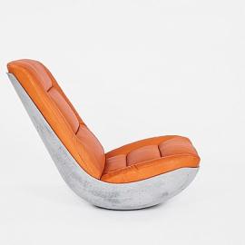 碳纤维和混凝土结合的Swing摇椅