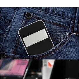 采用微吸技术的超轻便手机支架