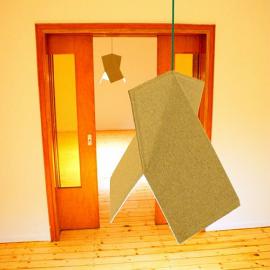 轻量级简单毛毡灯