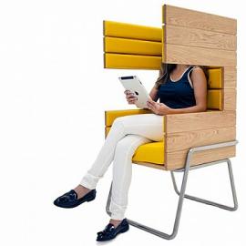 抢眼Gi Booth椅子