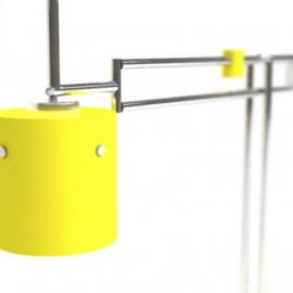 滑杆“称砣”台灯