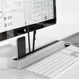 Desk Rail 让你的电脑桌面更整洁
