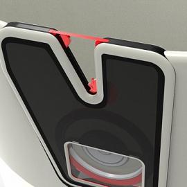 Laser垃圾桶