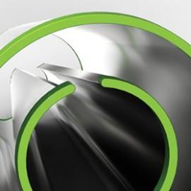 双刀片设计TWIST弹性卷笔刀