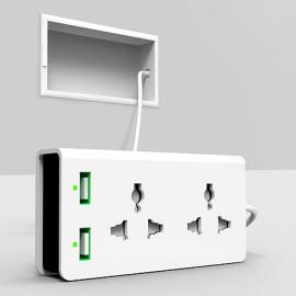 分离设计Free Socket插座