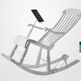 可充电的摇椅