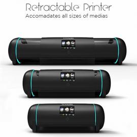 伸缩式打印机
