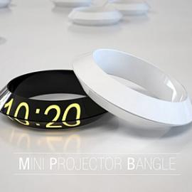 环形概念投影仪