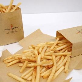 方便的薯条盒子