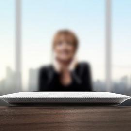 “电话会议”概念设备