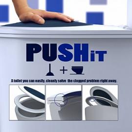 解决堵塞的马桶