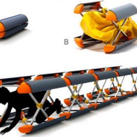 废墟扩张救援支架