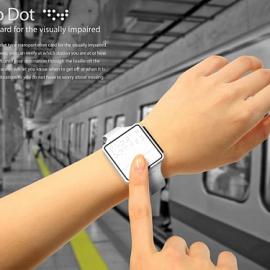手镯型盲人交通卡