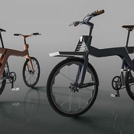 实用自行车Rubybike