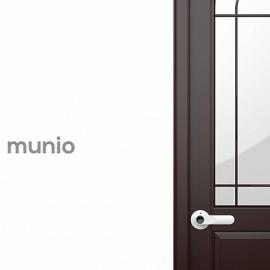 指纹识别智能门把手MUNIO