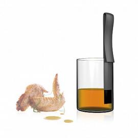 方便与卫生的酱料刷子