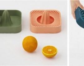 自带滤网的榨汁器