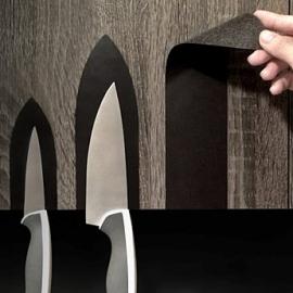 mag stickers厨刀磁贴纸