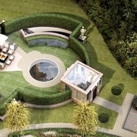 超环保地下豪宅