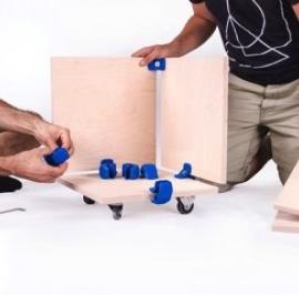 超简单的家具组合零件