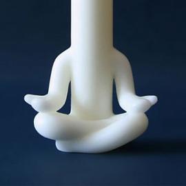 Candleman冥思蜡烛