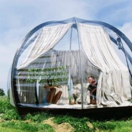 赏月观星的户外帐篷