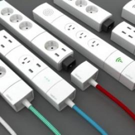 自由可变的模块插座