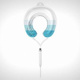 可挂在脖子上的输液吊袋