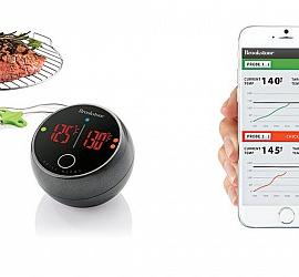 遥控烧烤的智能温度计