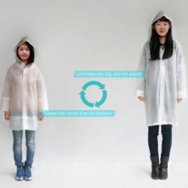 雨衣尺寸自由变