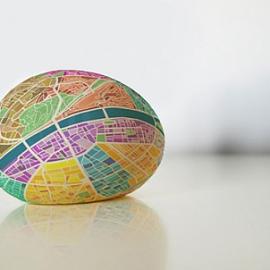 城市导航“蛋”egg map