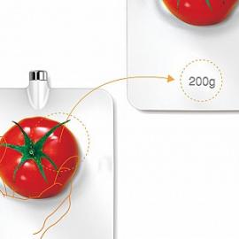可卷起便携厨房食物称