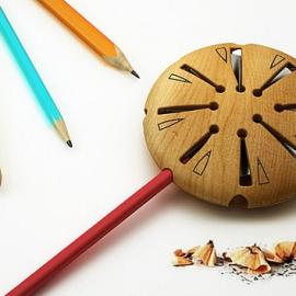 多尺寸笔头Lollypop卷笔刀