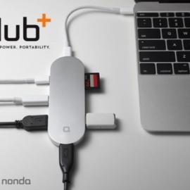 为新Macbook设计的插槽扩展坞