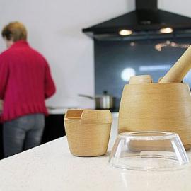 现代厨房研磨器设计