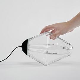 mercure lamp 有趣的开关方式