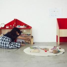 为孩子设计的两用小家具