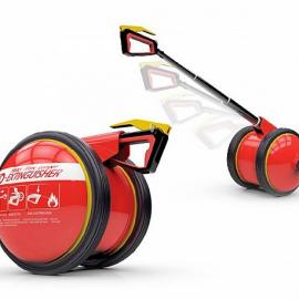 滚筒灭火器