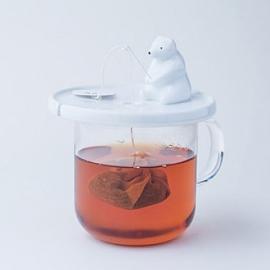 北极熊茶包盖