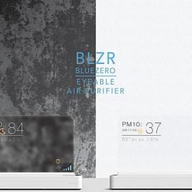 智能空气净化器Bluezero